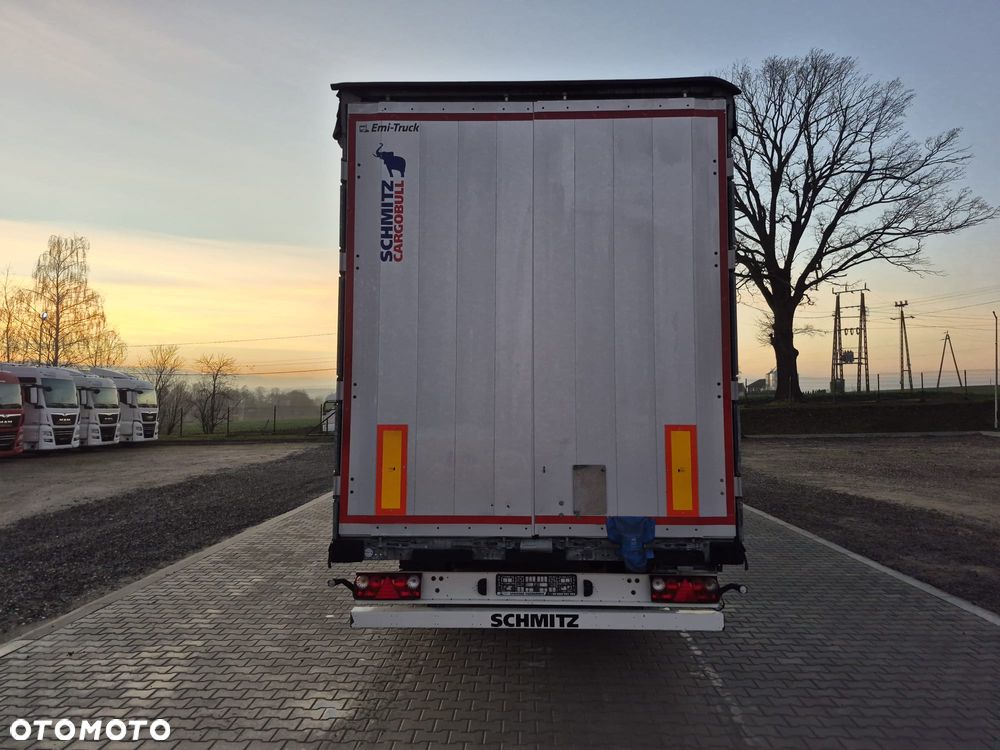 Schmitz Cargobull FIRANKA / VARIOS / MULTI LOCK / XL / 4 POZIOMY JAZDY - 6