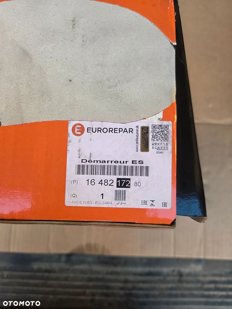 Rozrusznik Mercedes 1.6 CDI Nissan Renault 1.6 DCI Opel 1.6 CDTI 1648217280 - 8