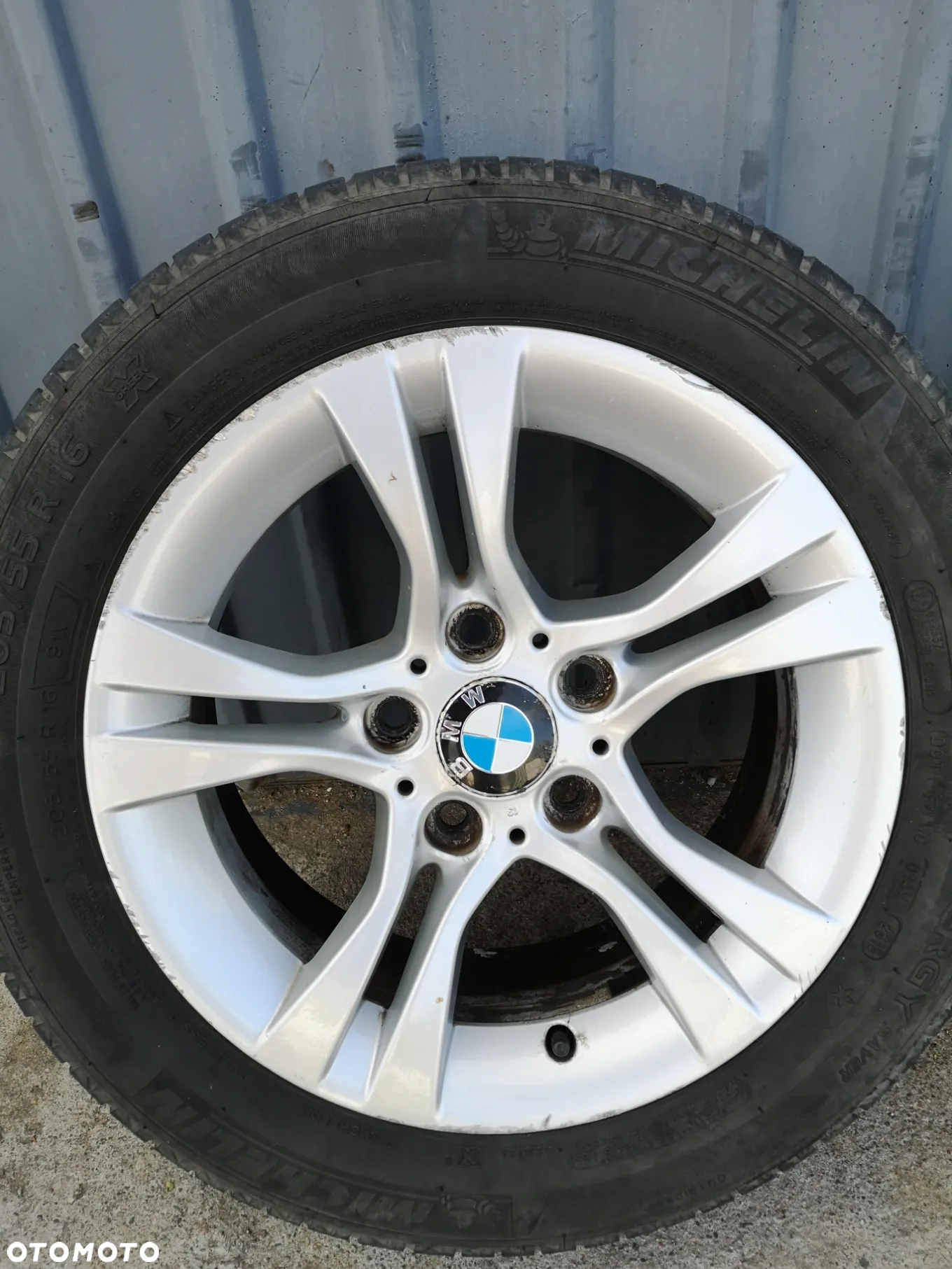 ALUFELGI BMW E90 E91 E92 F30 F31 STYLING WZ 268 16 cali 5x120 ET31 Z OPONAMI MICHELIN 5.5mm - 4