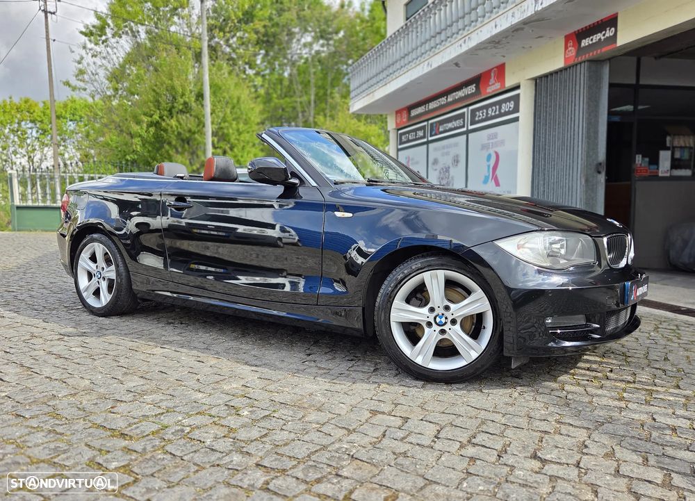 BMW 118 d Cabrio Auto - 1