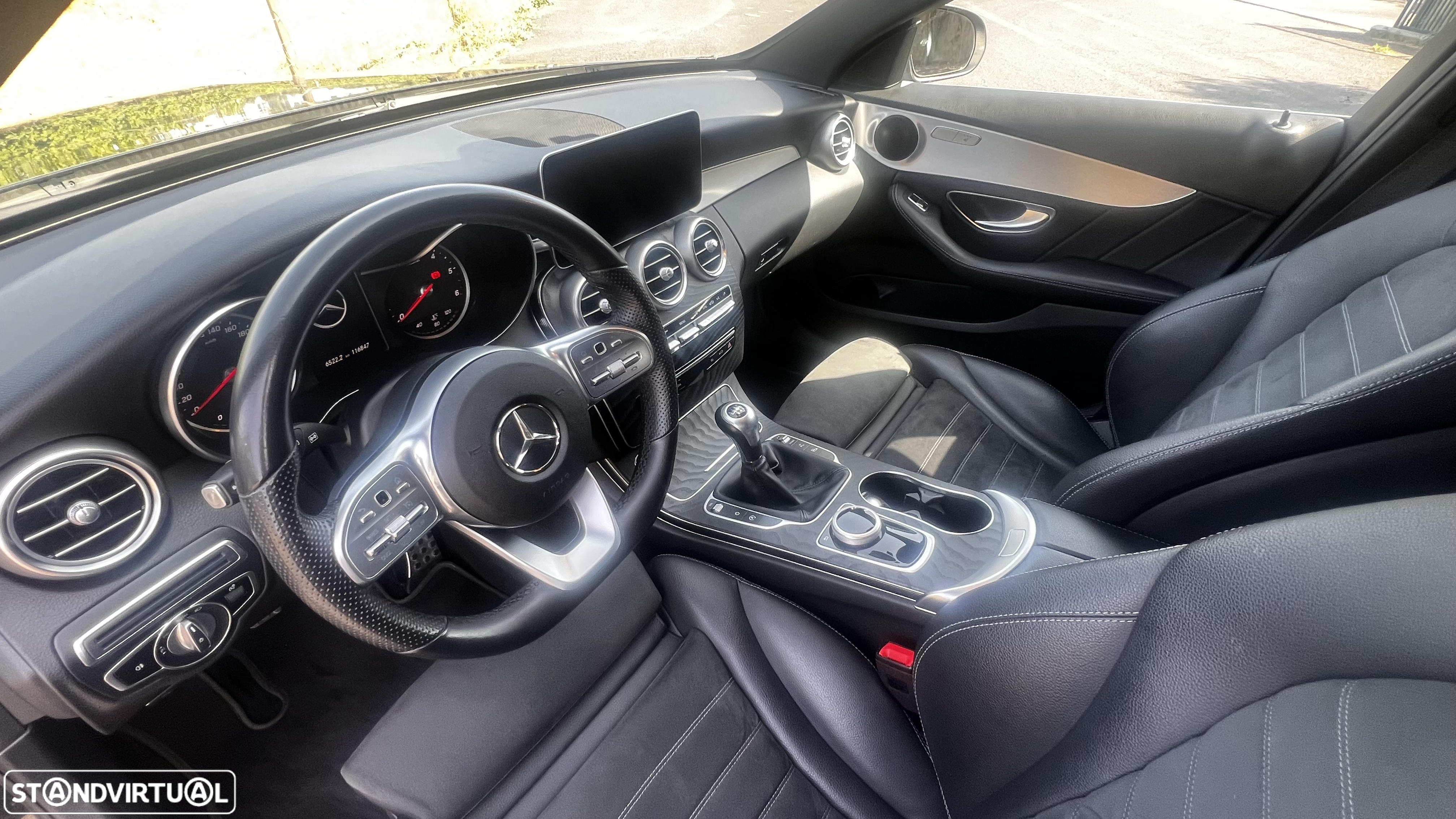 Mercedes-Benz C 180 d Station AMG Line - 49