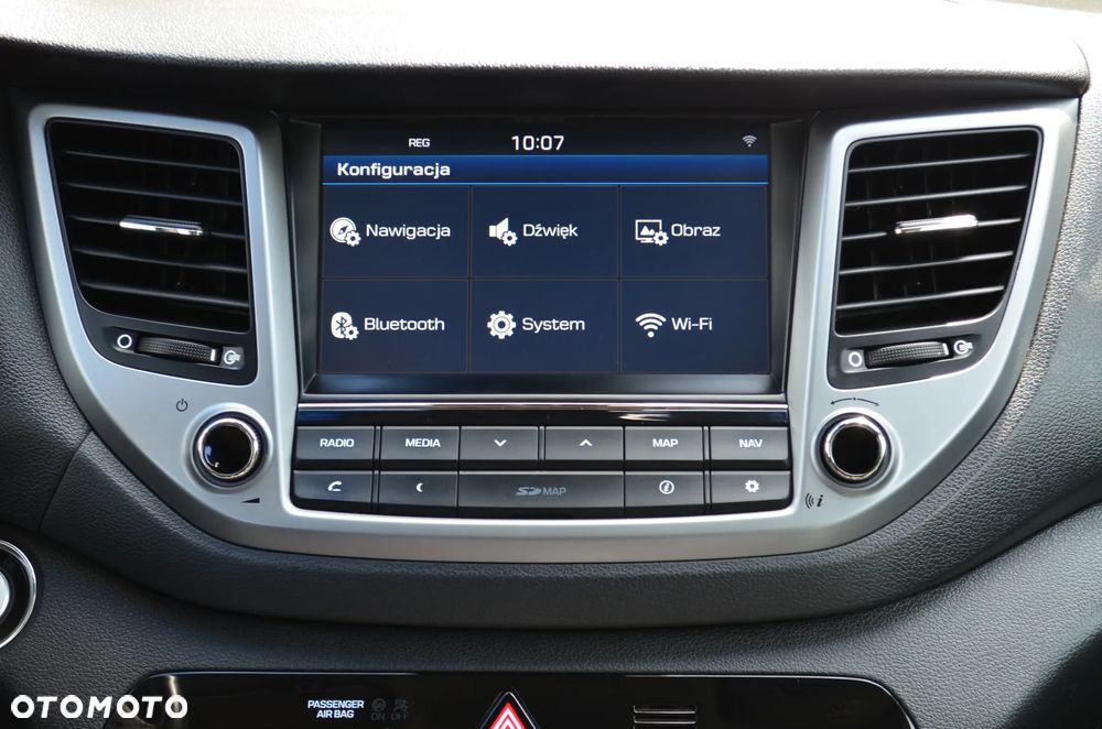 Hyundai Tucson blue 1.6 GDi 2WD Navi - 34