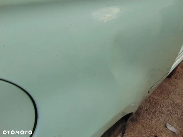 FIAT 500 TYLNA ćwiartka ćwiara próg słupek BŁOTNIK PRAWY PRAWA strona tył tylny 166 Latte menta - 2