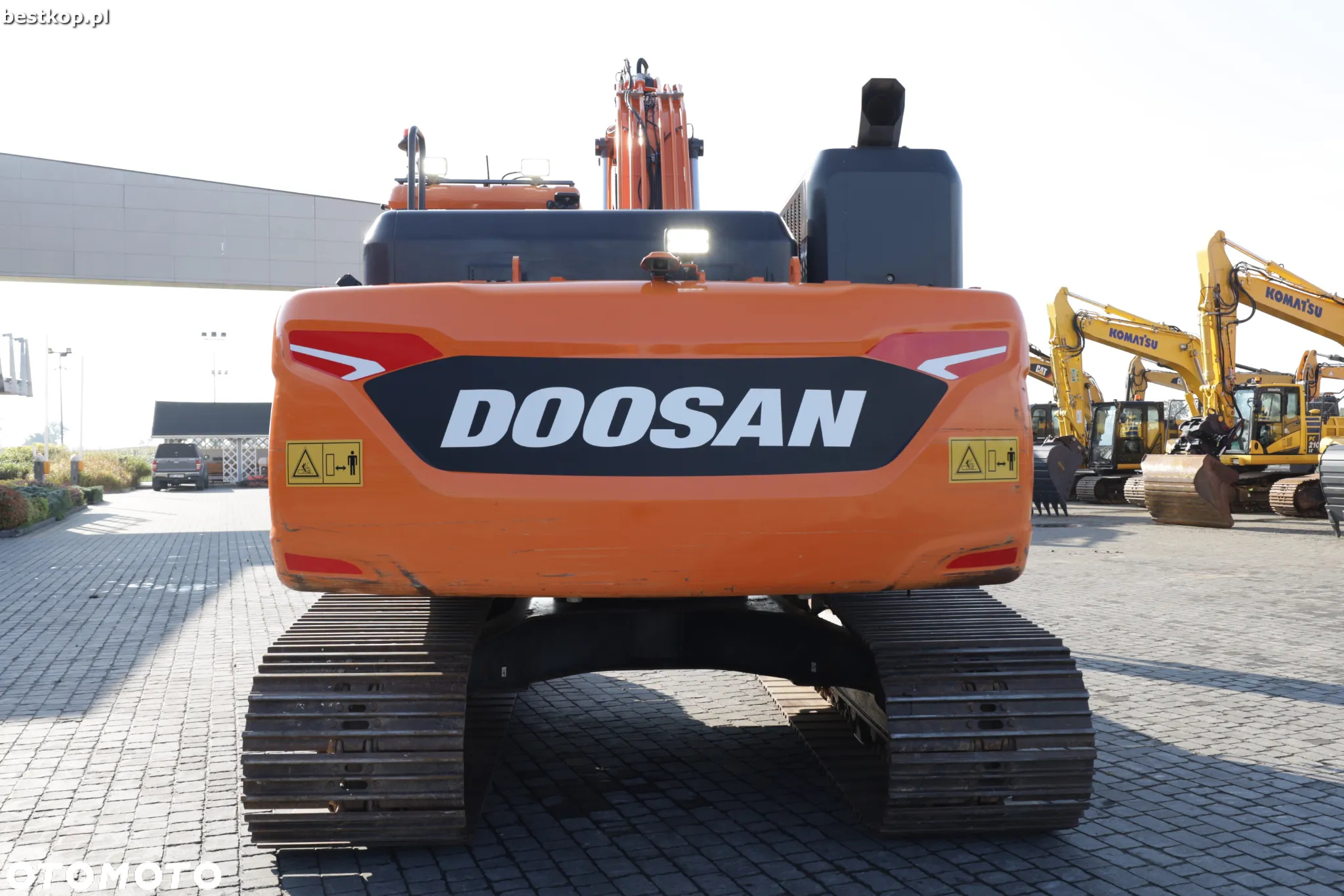 Doosan DX225LC-7 - 7