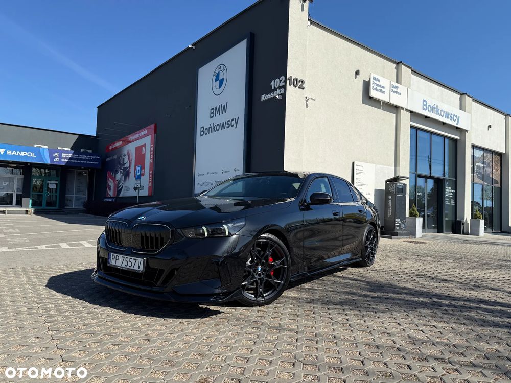 BMW Seria 5 520d mHEV M Sport - 1