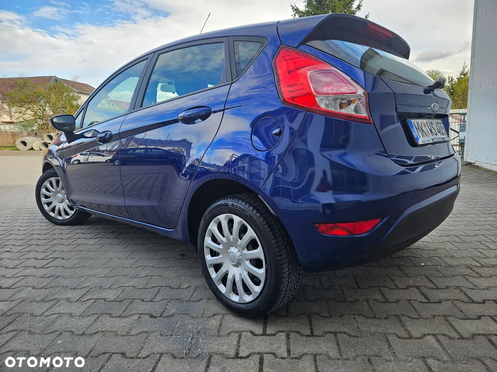 Ford Fiesta 1.25 Trend SVP - 6