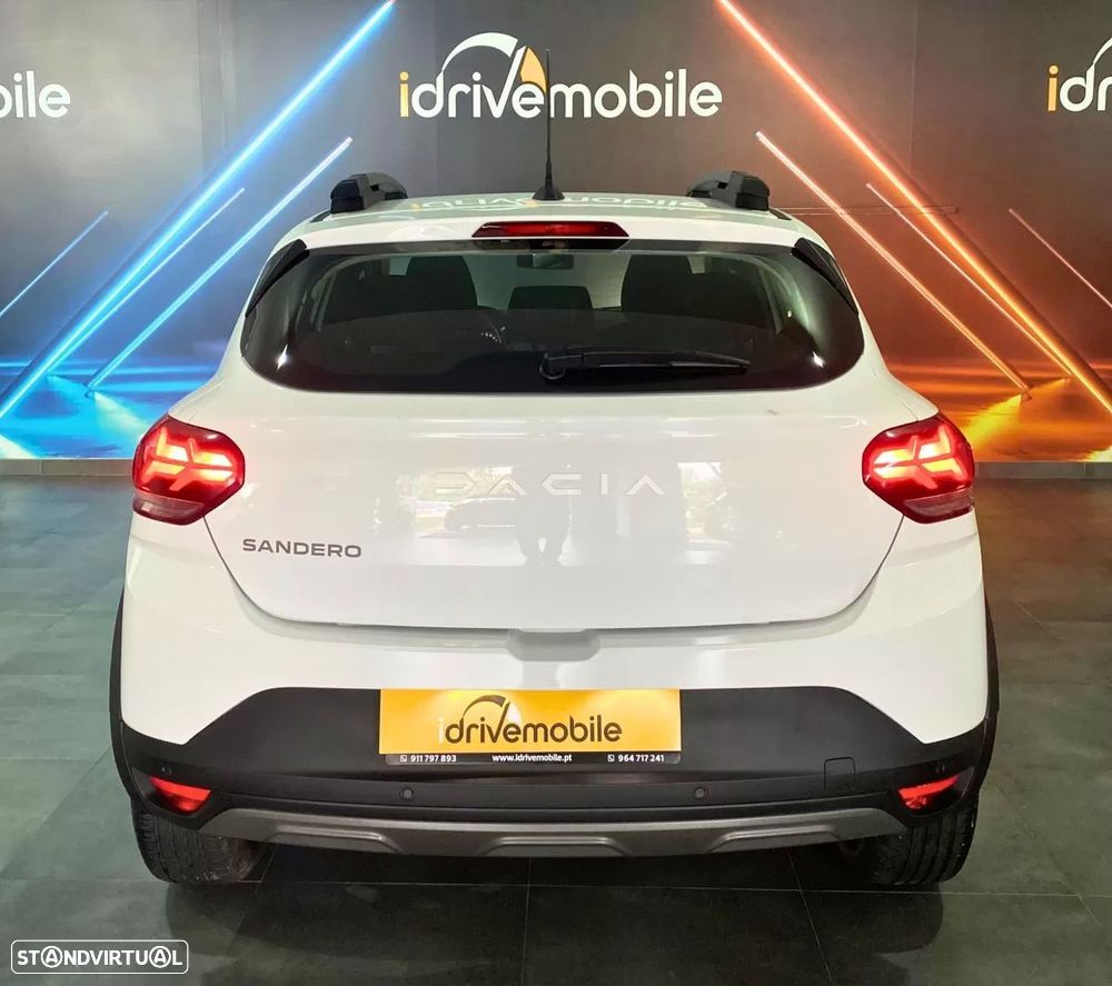 Dacia Sandero 1.0 ECO-G Stepway Expression Bi-Fuel - 35