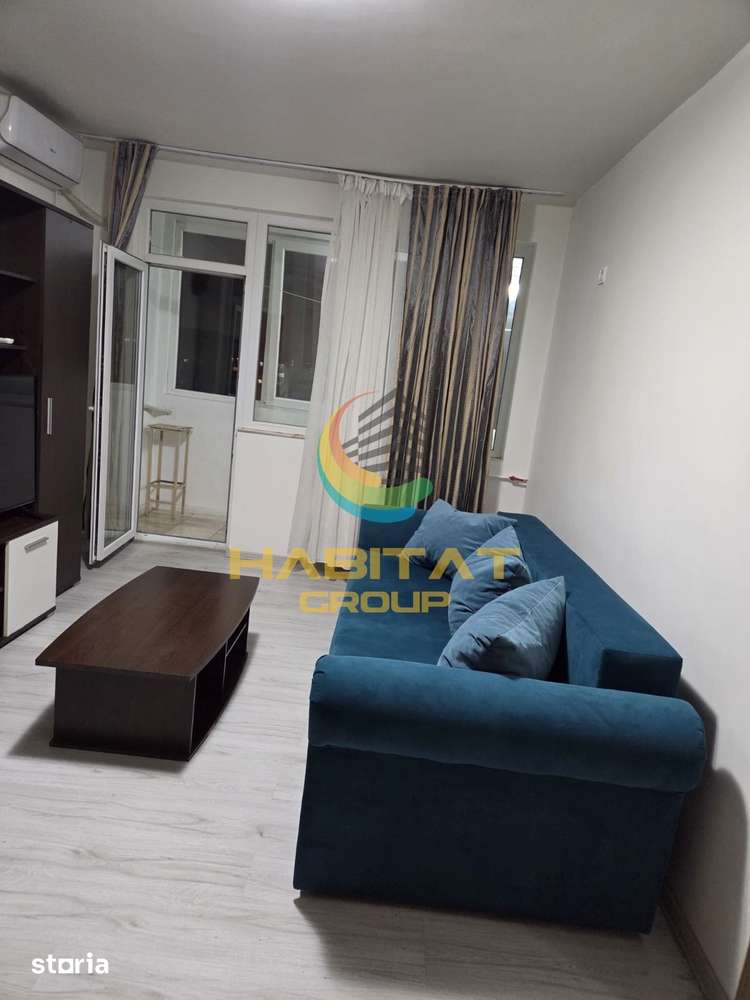 Living area of Apartament 2 bedroom in Strada Straduintei