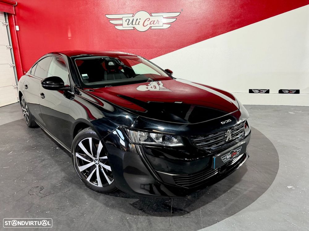 Peugeot 508 1.5 BlueHDi GT Line EAT8 - 49