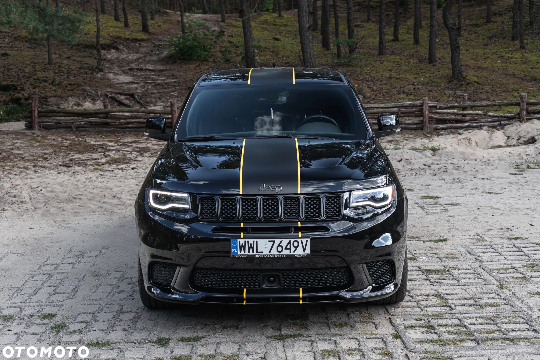 Jeep Grand Cherokee 6.2 V8 Trackhawk