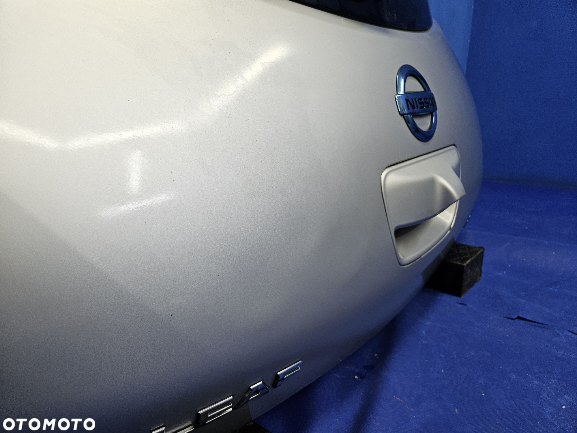 KLAPA bagażnika NISSAN LEAF I 10-17 tył tylna oryginał - 4