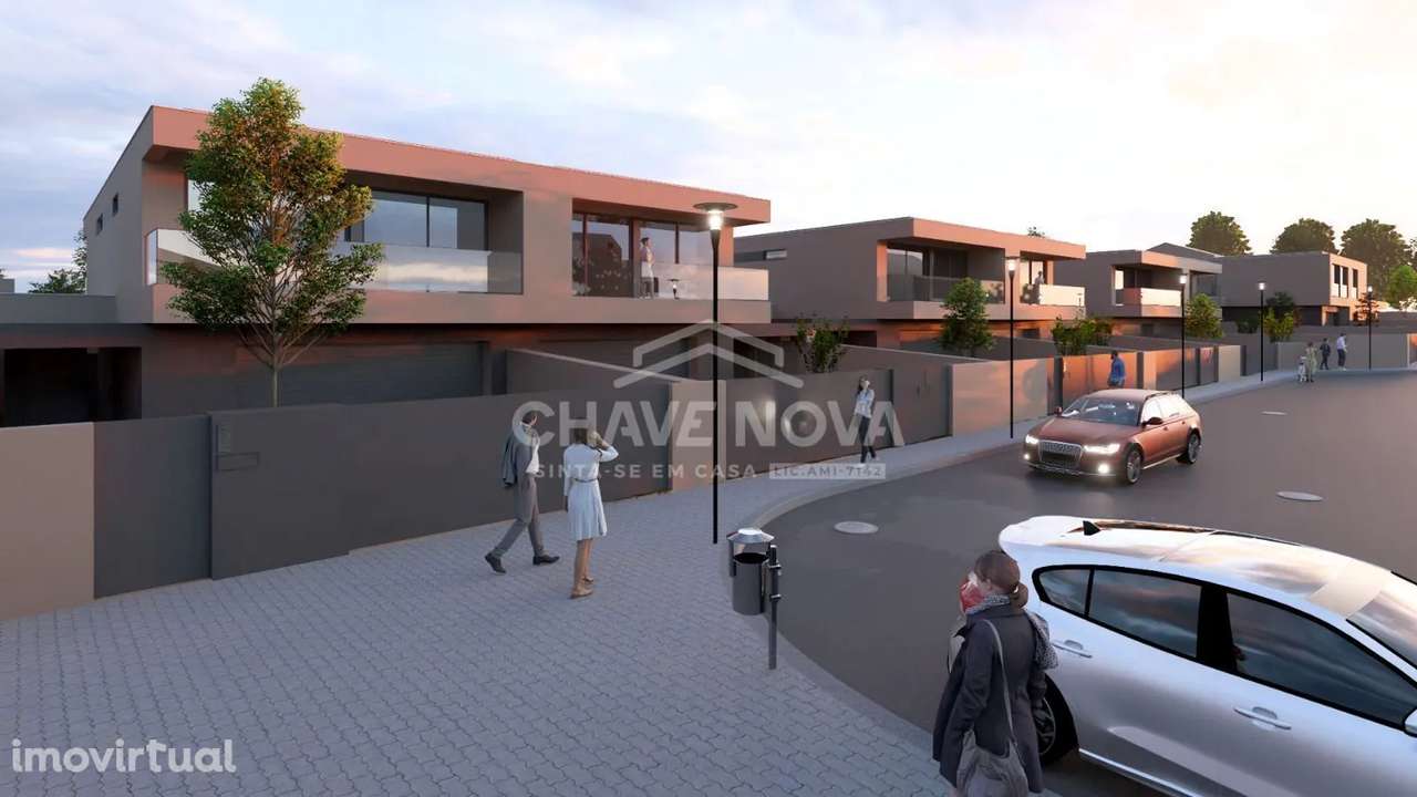 Lote de Terreno c/Projecto de Arquitetura em Valadares - Grande imagem: 3/8