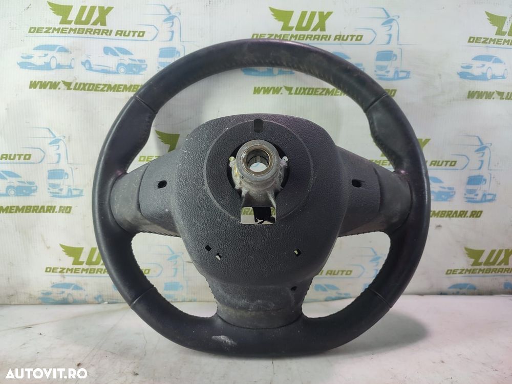 Volan piele in 3 spite cu comenzi 484003587R Renault Megane 4 [2016 - - 5