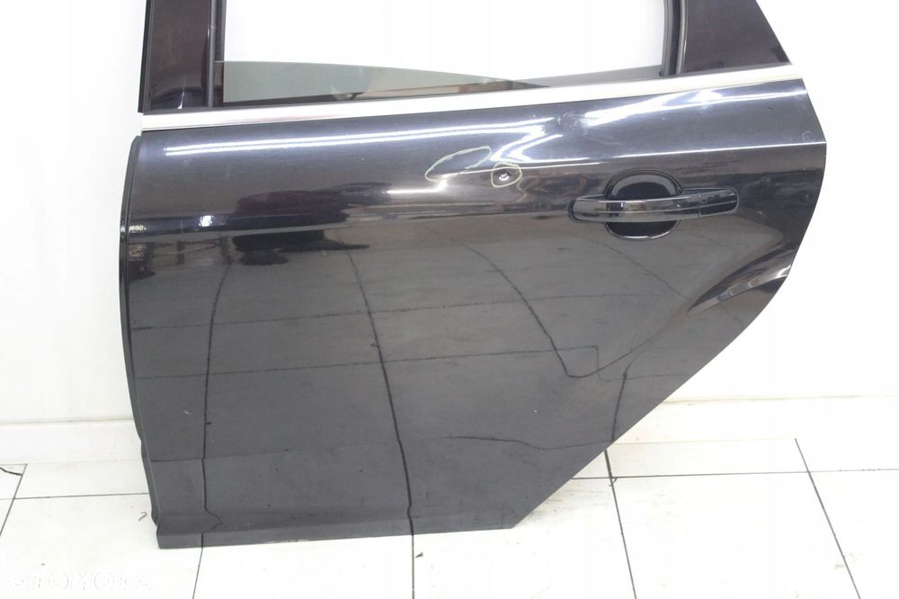 FORD FOCUS MK3 HB 2010R- DRZWI LEWE LEWY TYŁ TYLNE FB - KOD LAKIERU - 1