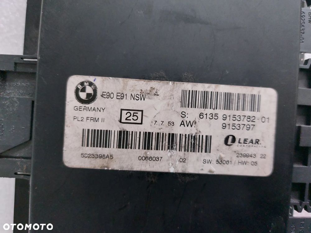 KOMPUTER STEROWNIK BMW E90 61359153782 - 3