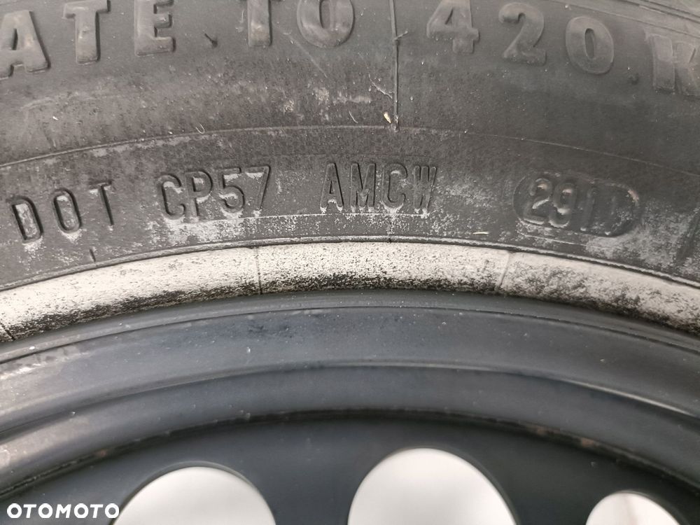 KOŁO DOJAZDOWE Mercedes W204 C204 W211 125/80 R17 5x112 2044000402 - 6