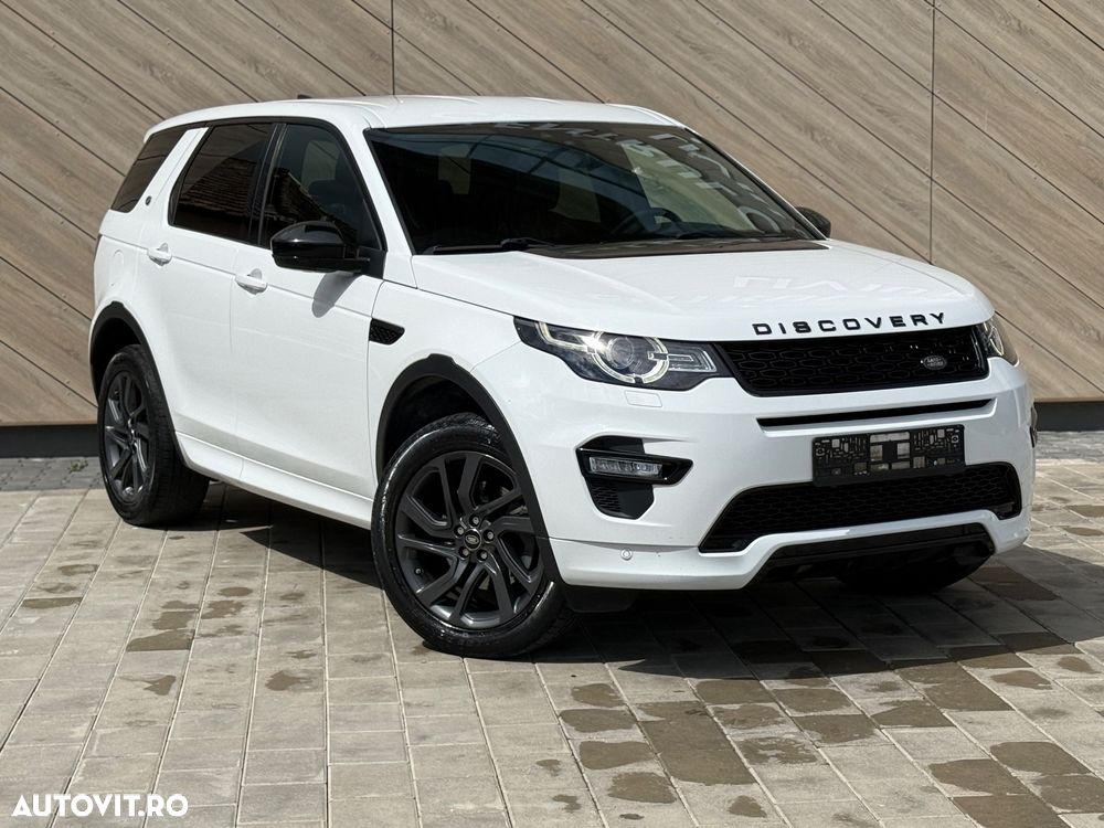 Land Rover Discovery Sport 2.0 l TD4 HSE Luxury Aut. - 1