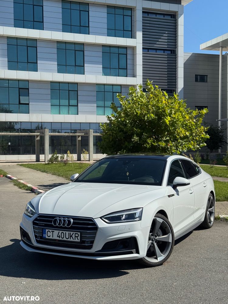 Audi A5 Coupé 2.0 TFSI quattro S tronic Design - 1
