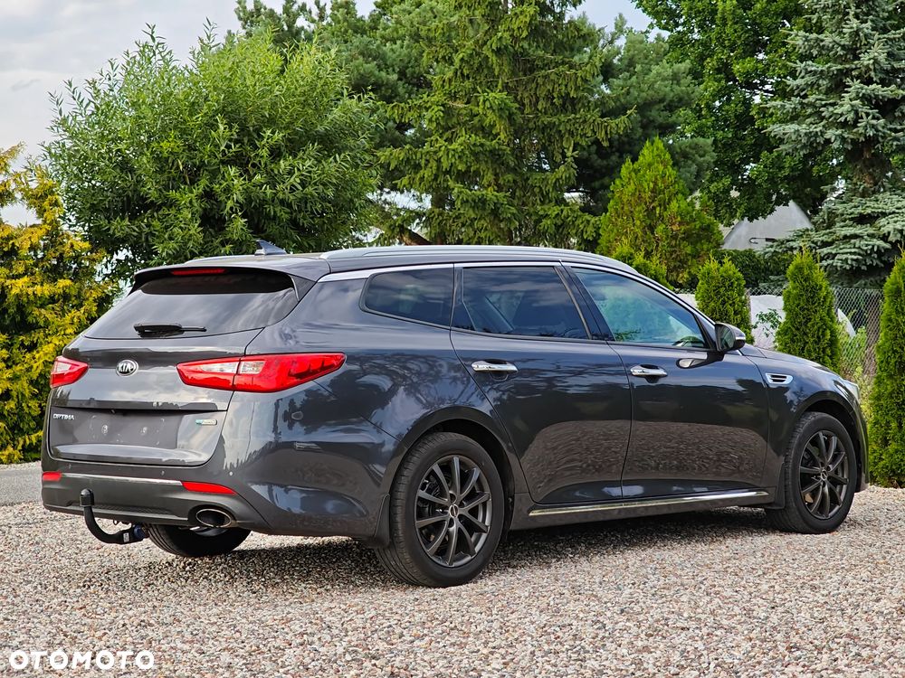 Kia Optima Sportswagon 1.7 CRDI Business - 9