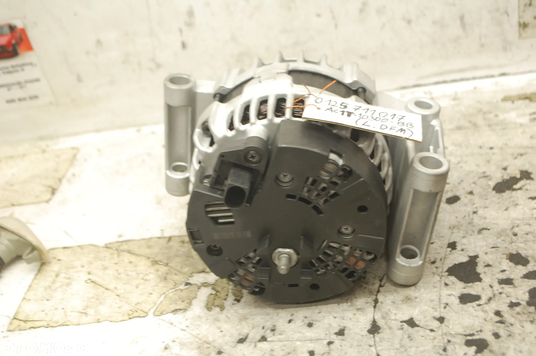 ALTERNATOR REGENEROWANY 0125711102 CC1T-10300-BC FORD TRANSIT 2.2 TDCI 2.2 HDI 2,3 PEUGEOT BOXER CITROEN FIAT 0125711017 AC1T-10300-BB/ 6C1T-10300-BD/ 0121615002 - 8