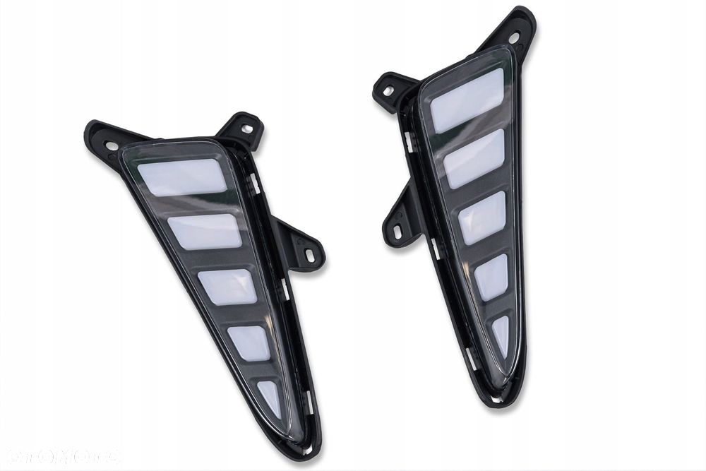 toyota c-hr ax10 16-23 światła do jazdy dziennej drl led z kierunkowsk - 7