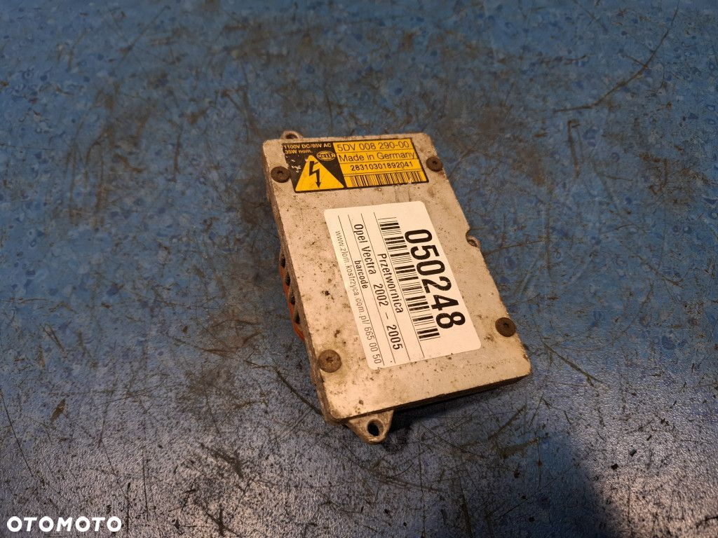 OPEL VECTRA C PRZETWORNICA XENON 5DV008290-00 - 6