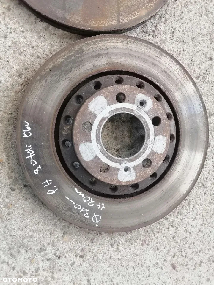 Swap Hamulce Tarcze Zaciski Zestaw Tył VW Phaeton 310mm - 13