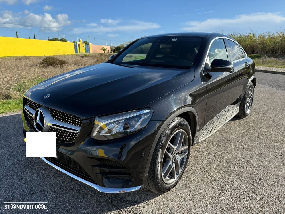 Mercedes-Benz GLC 250 d Coupé 4-Matic - 3