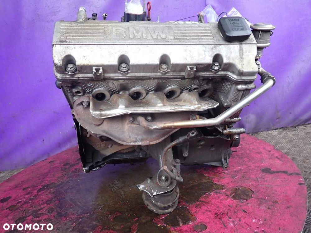 BMW E46 SILNIK BENZYNA  M43B19 - 2