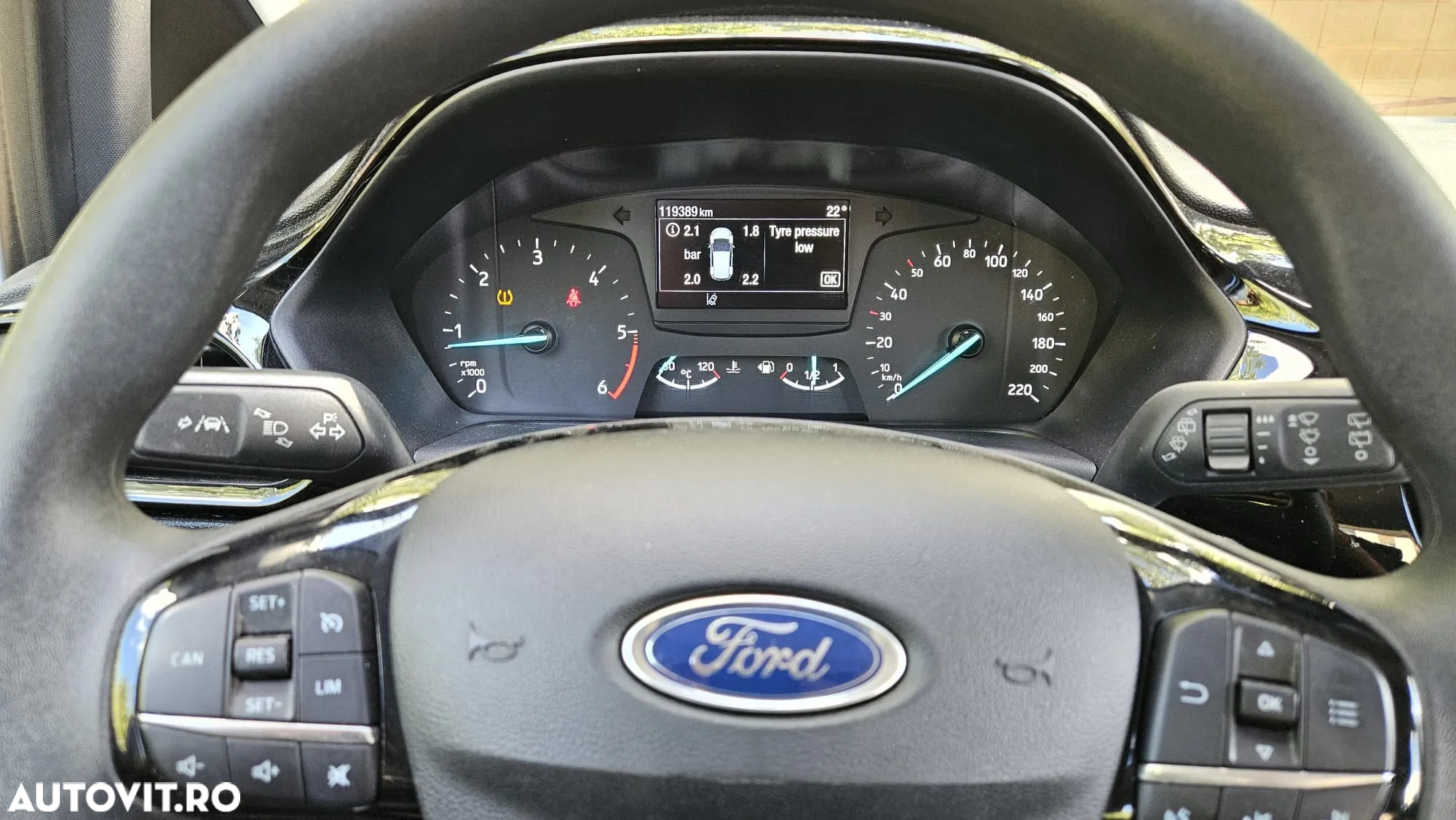 Ford Fiesta 1.5 TDCi Active II - 15