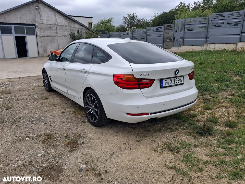 BMW Seria 3 325d Aut. Blue Performance Sport Line - 11