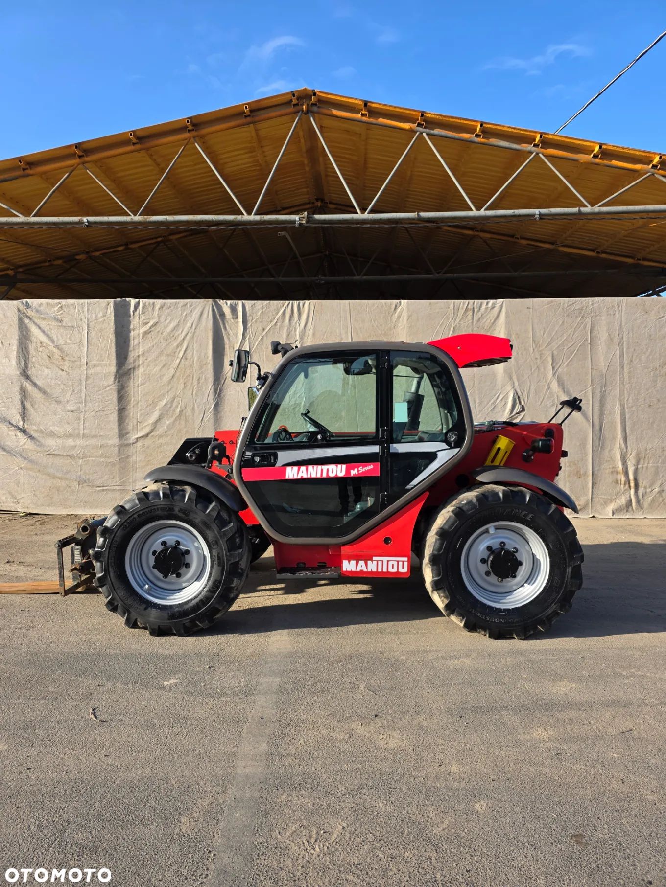 Manitou Mlt 634-120 Lsu turbo - 1