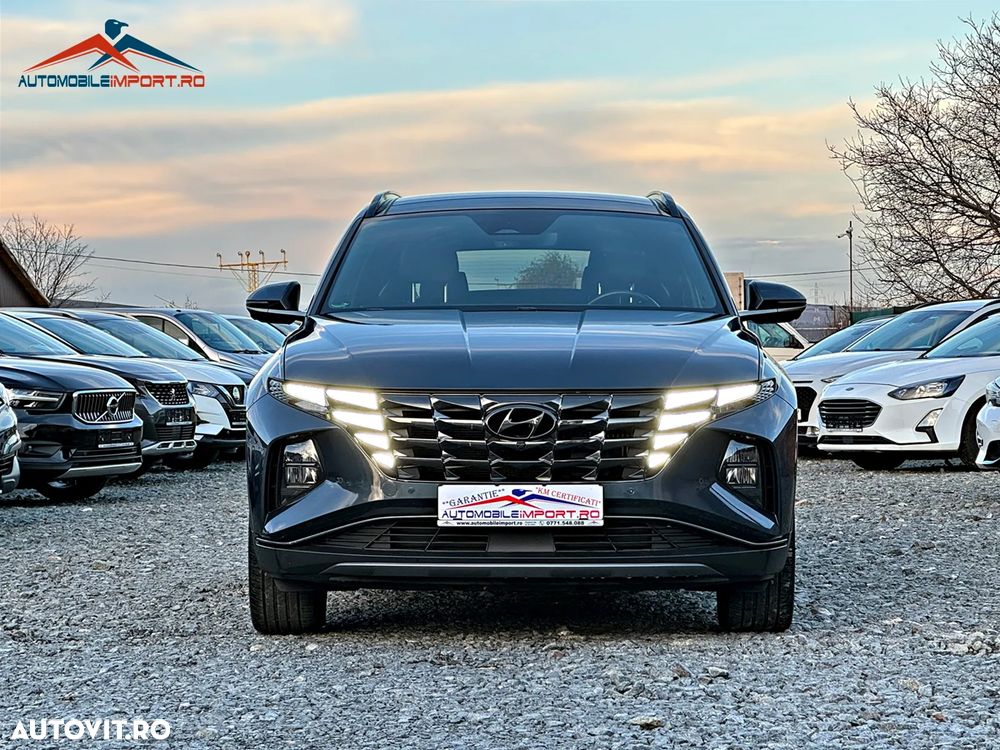 Hyundai Tucson 1.6 T-GDi Plug-in-Hybrid 4WD Prime - 19