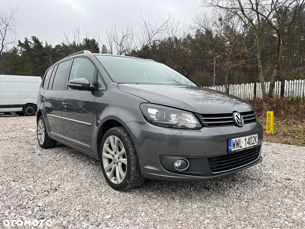 Volkswagen Touran 2.0 TDI Highline - 2