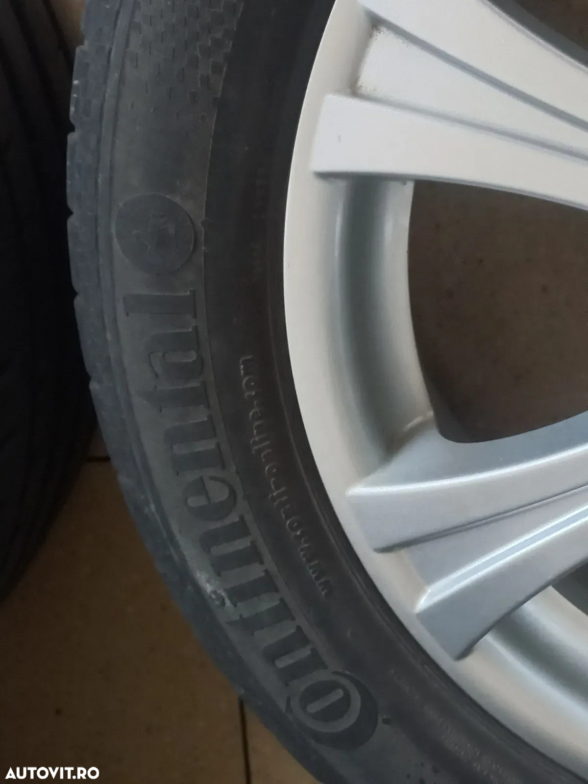 Set Jante Aluminiu R17 Toyota Avensis Corolla Corolla Verso Etc. 5x114.3 Hyundai Tucson Kia Etc. 225/50R17 - 11