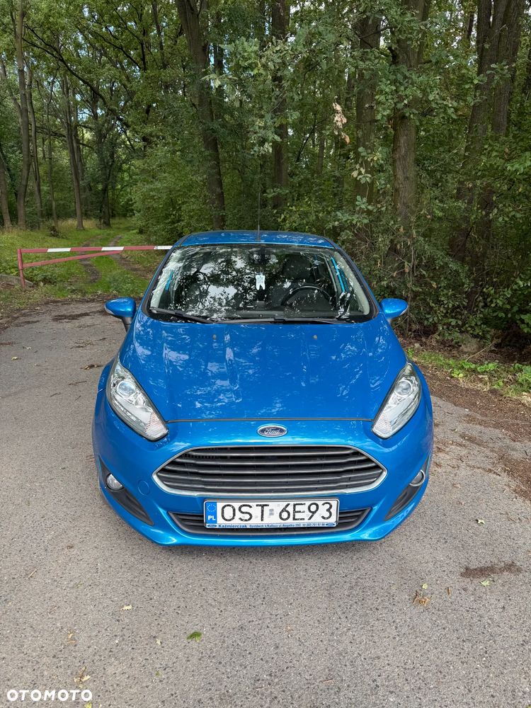 Ford Fiesta 1.0 EcoBoost Platinium X - 1