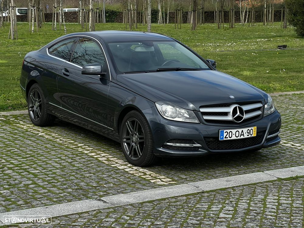 Mercedes-Benz C 220 CDI DPF Classic - 1