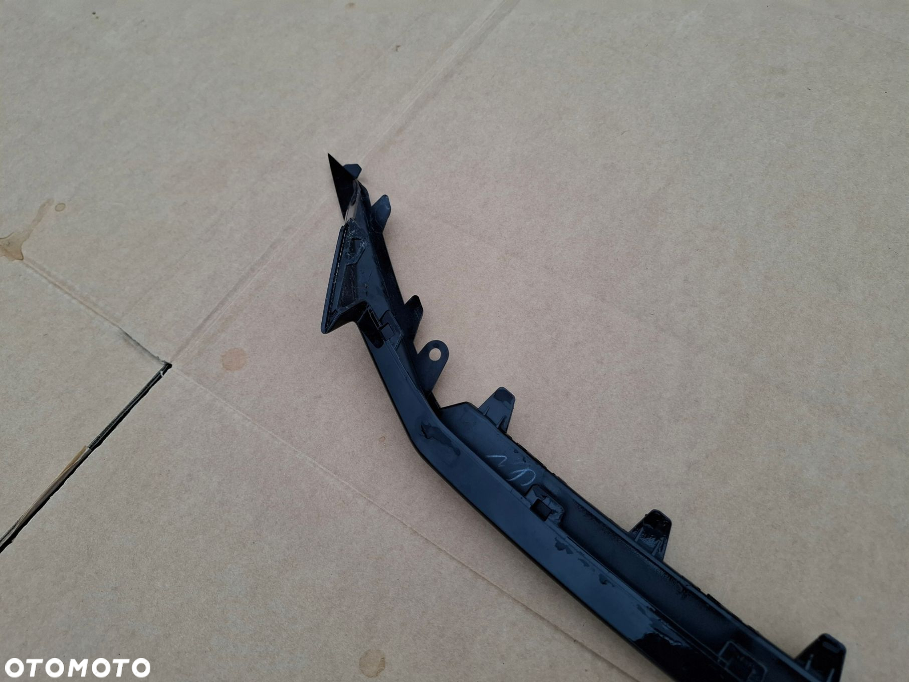 SPOILER LISTWA ZDERZAK PEUGEOT 208 II ORYGINAŁ IDEALNA - 7