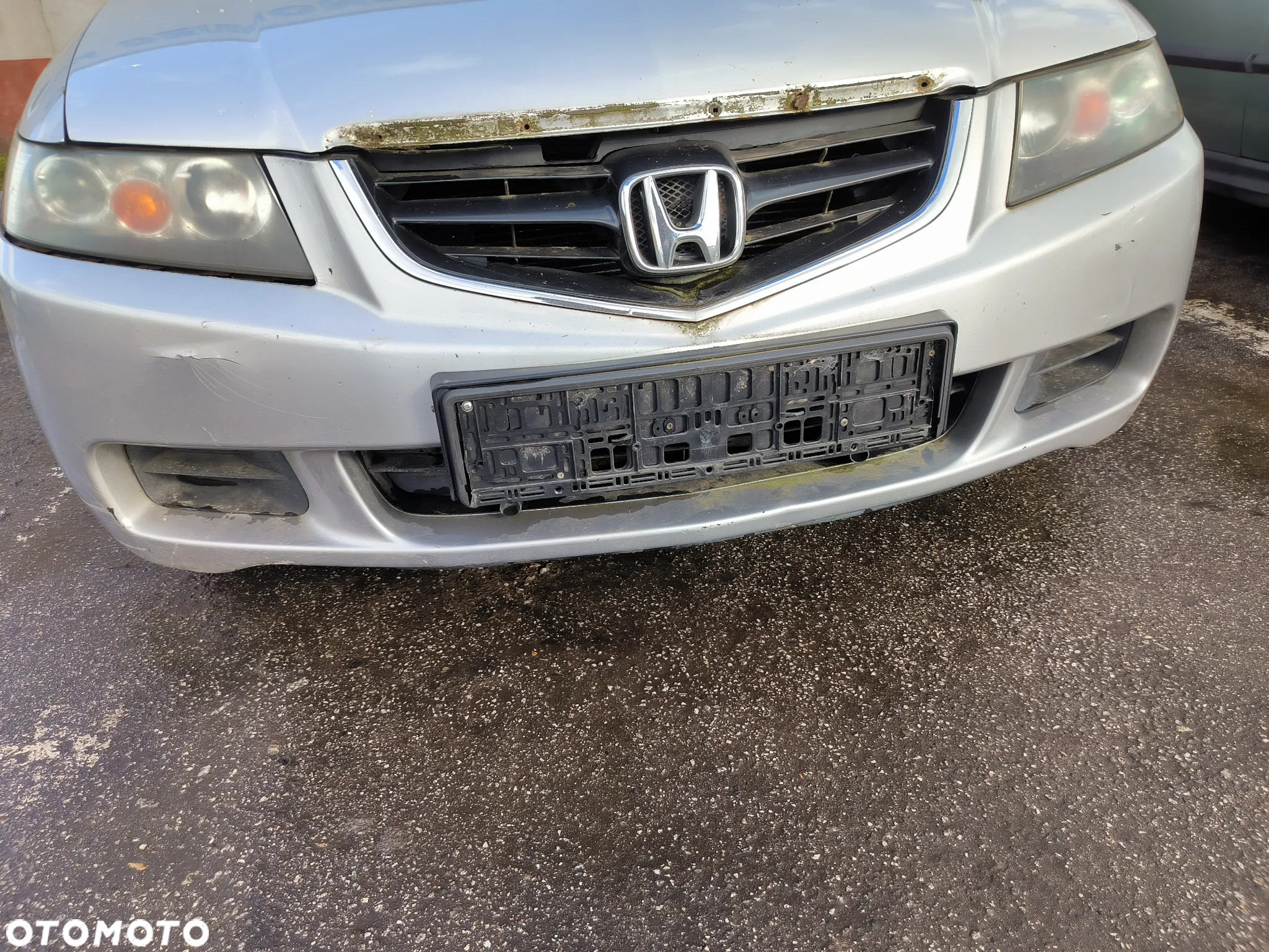 Lampa przednia lewa prawa Honda Accord VII - 4