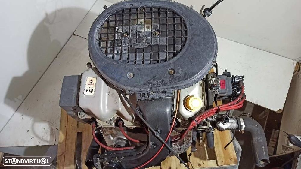 MOTOR COMPLETO FORD ESCORT VII SEDAN 1991 -LU - 4