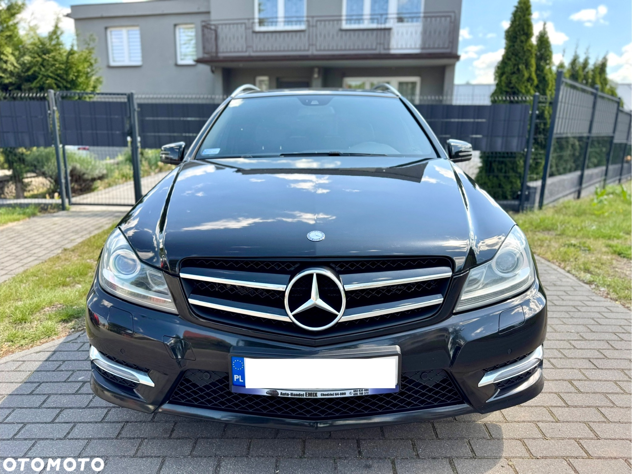 Mercedes-Benz Klasa C 220 d 4Matic T 7G-TRONIC AMG Line - 2