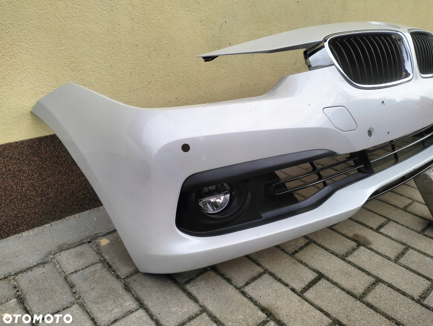 ZDERZAK PRZEDNI PRZÓD BMW 3 F30 F31 LIFT LCI - 2
