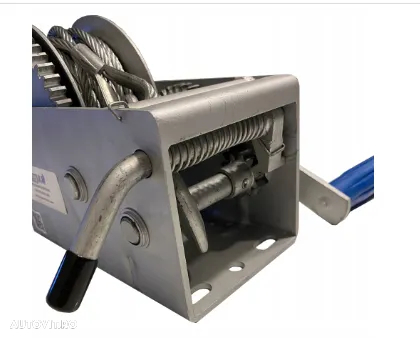 cel mai puternic troliu manual HUSAR WINCH de 4500 lbs(trage 2000 kg) - 2