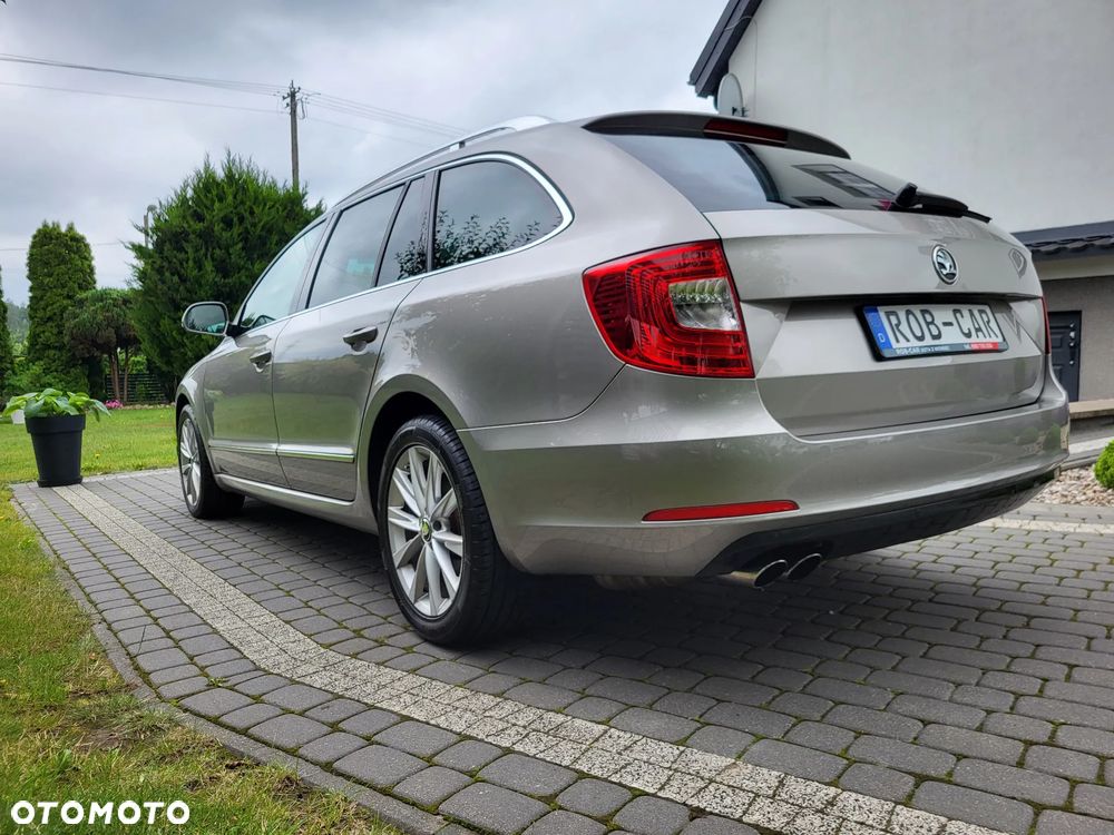Skoda Superb 2.0 TDI Exclusive - 12