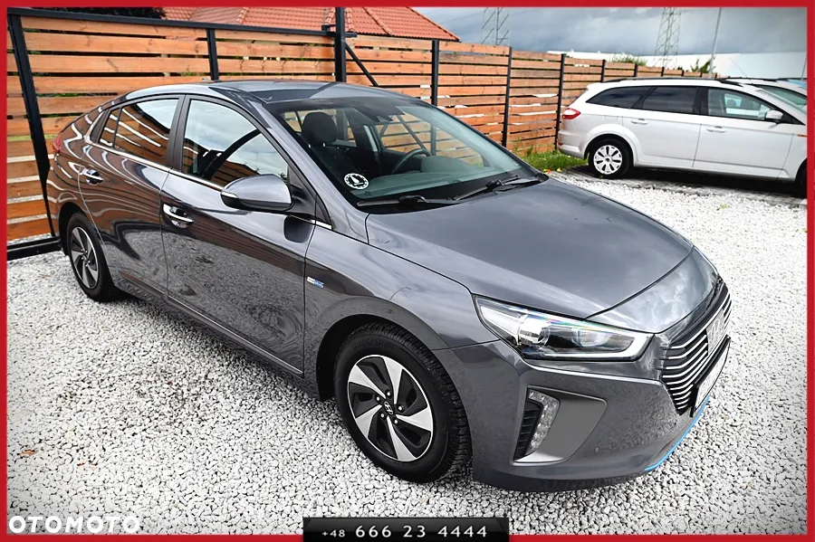 Hyundai IONIQ Hybrid 1.6 GDI Premium - 8