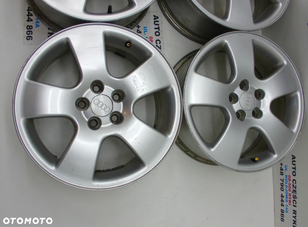 Audi Felga Felgi aluminiowe Alufelgi 6.5x16 5x100 et42 - 3