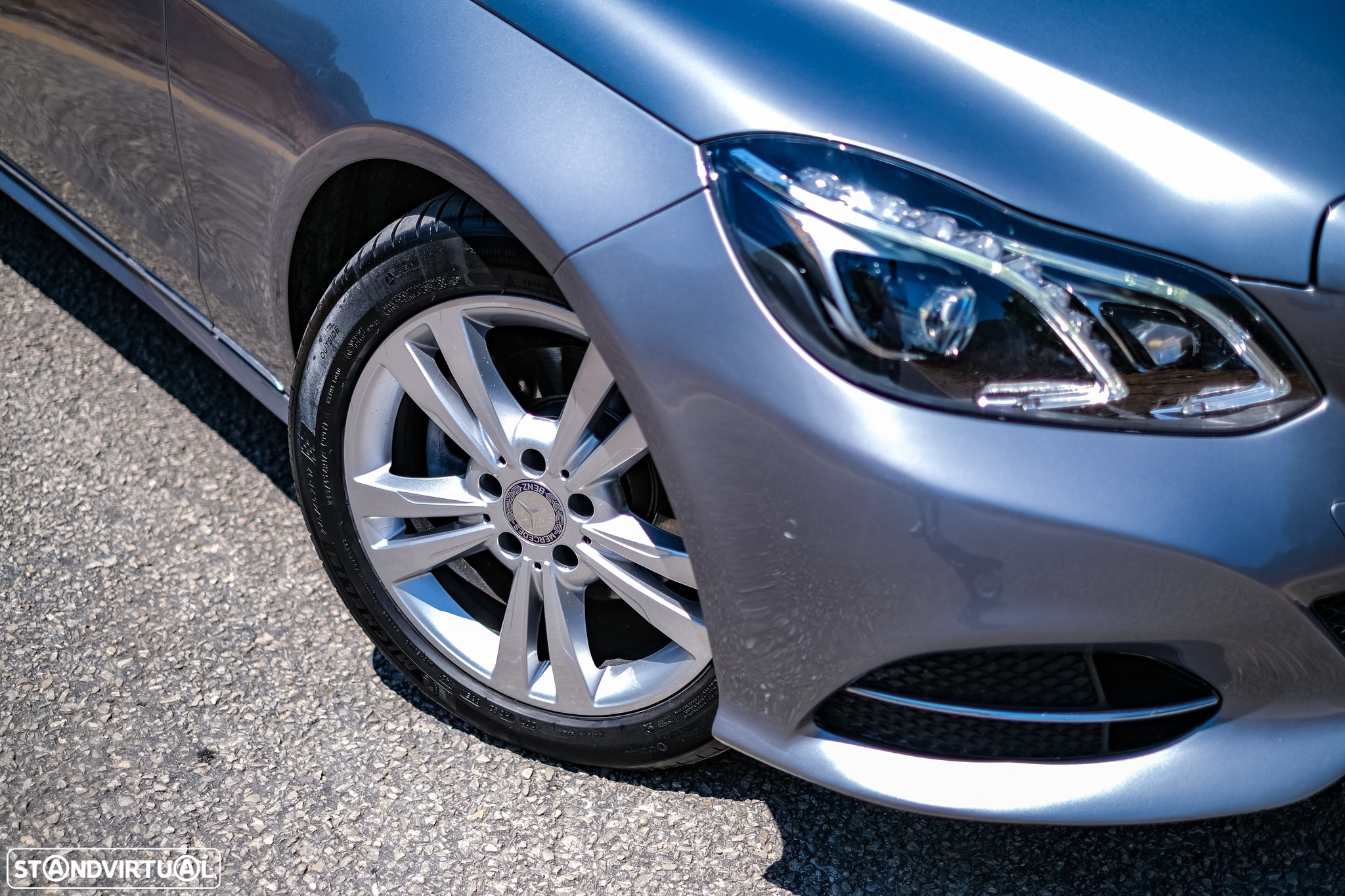 Mercedes-Benz E 220 CDi Executive BlueEfficiency Auto. - 5