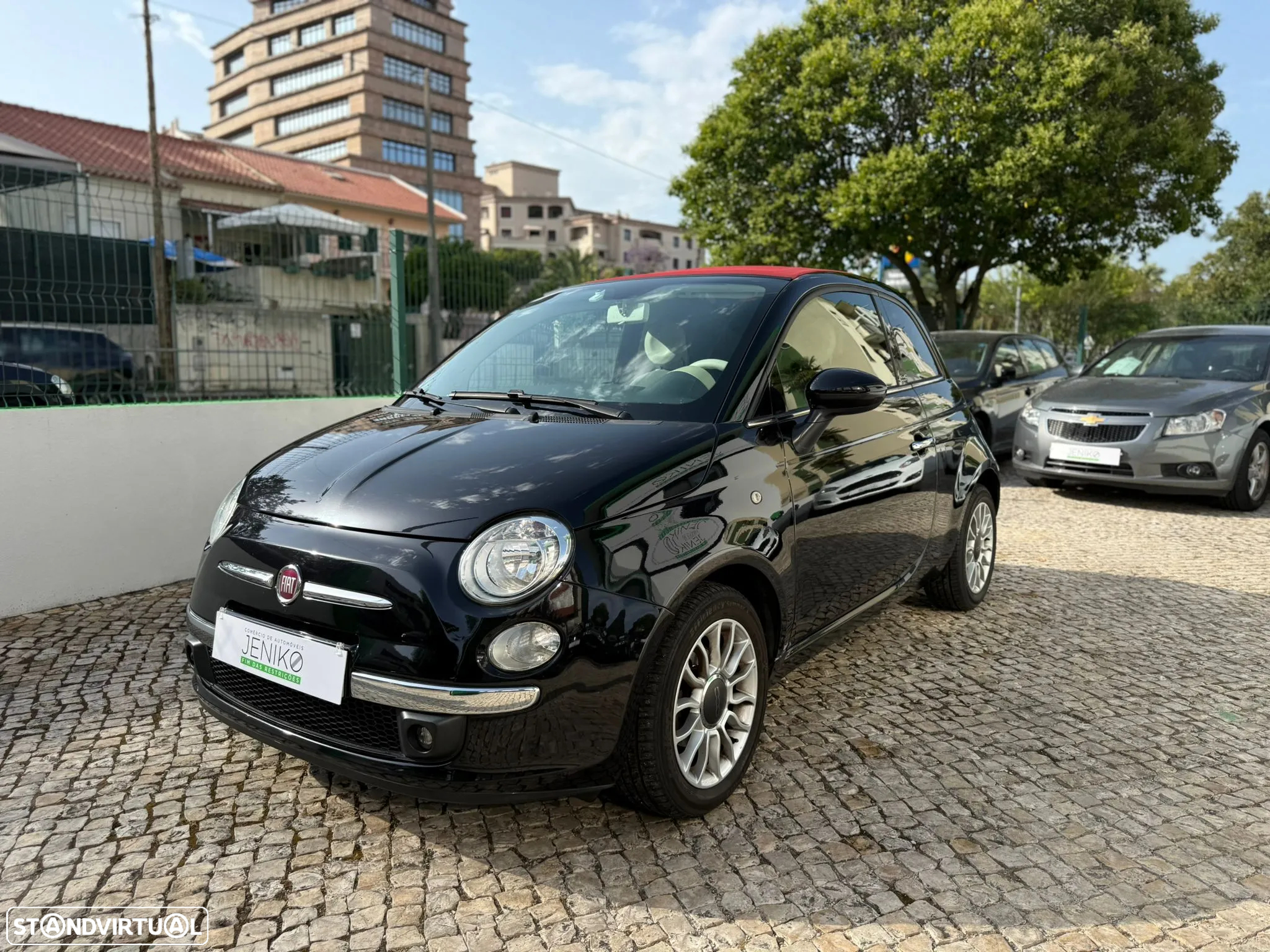 Fiat 500C 1.3 Multijet 16V DPF Lounge - 3