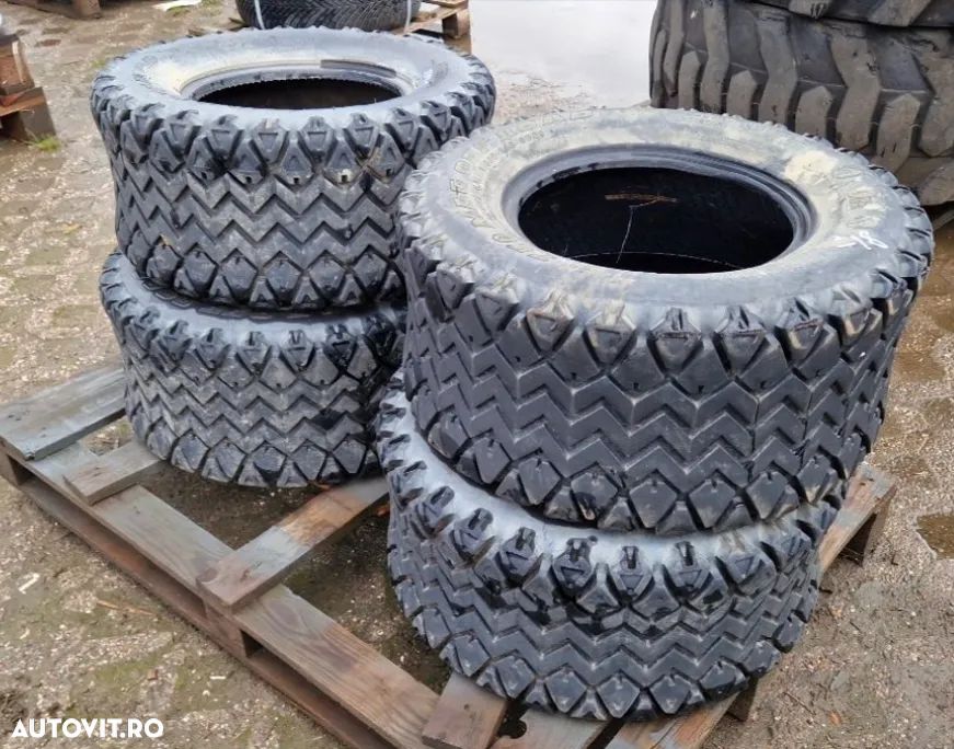 Set 4 anvelope ATV / UTV 25x10.00-12 SEOMAG usor uzate - Factura / TVA Inclus - 3