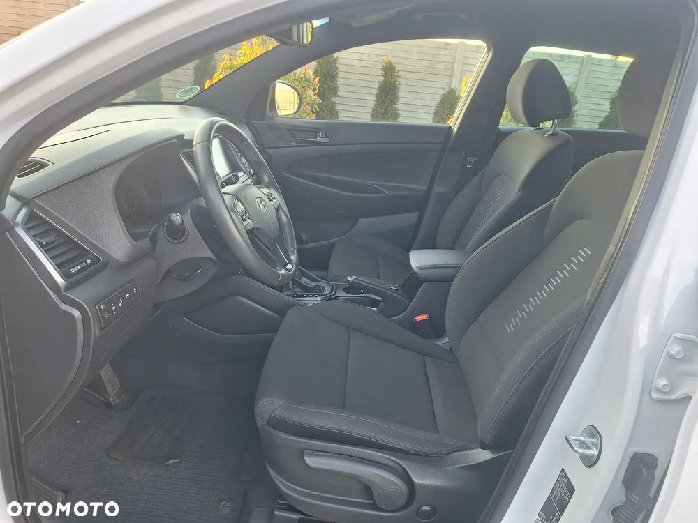 Hyundai Tucson 1.6 Turbo 2WD DCT Passion - 14